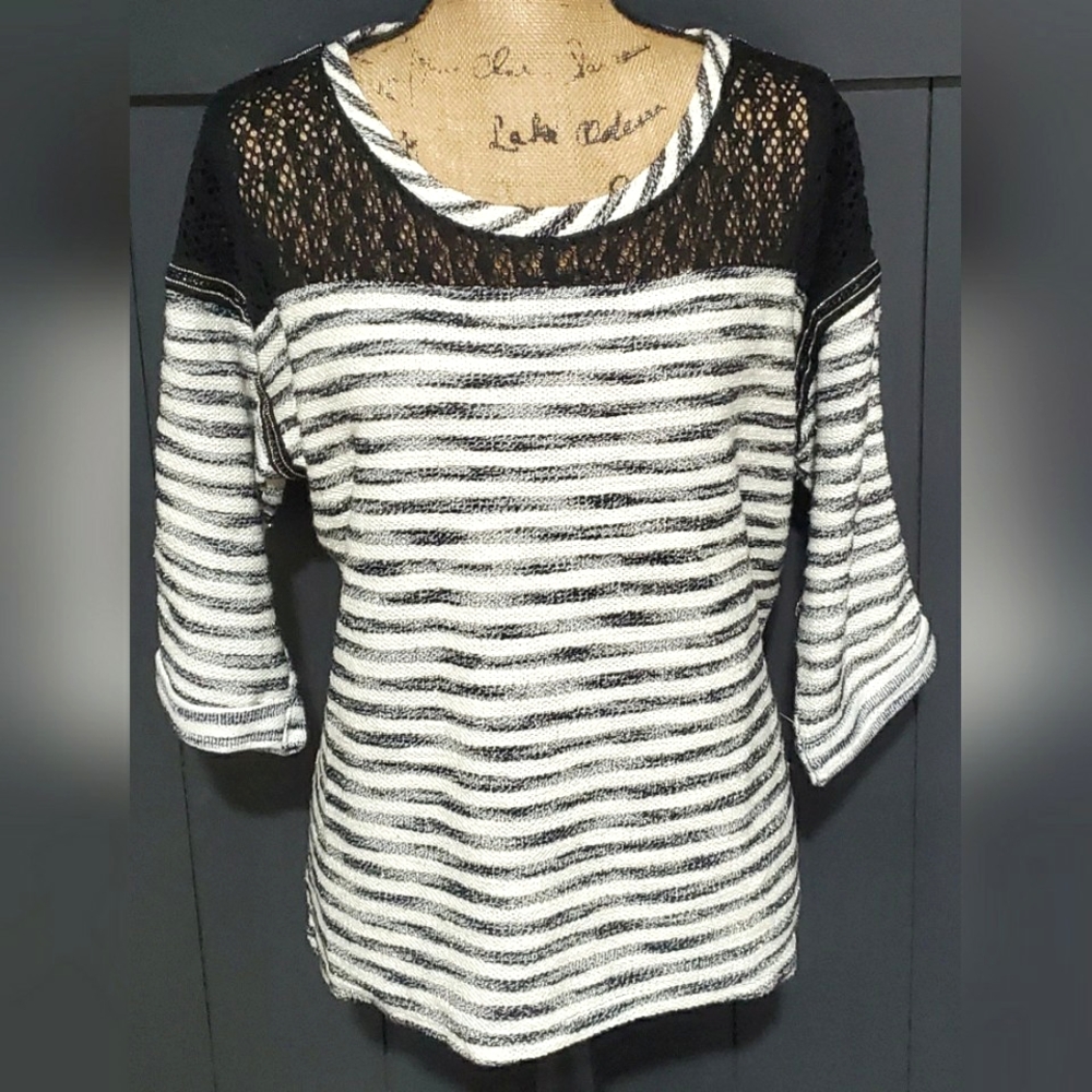 🔸️Scoop Neck Sweater, Fade by BKE🔸️